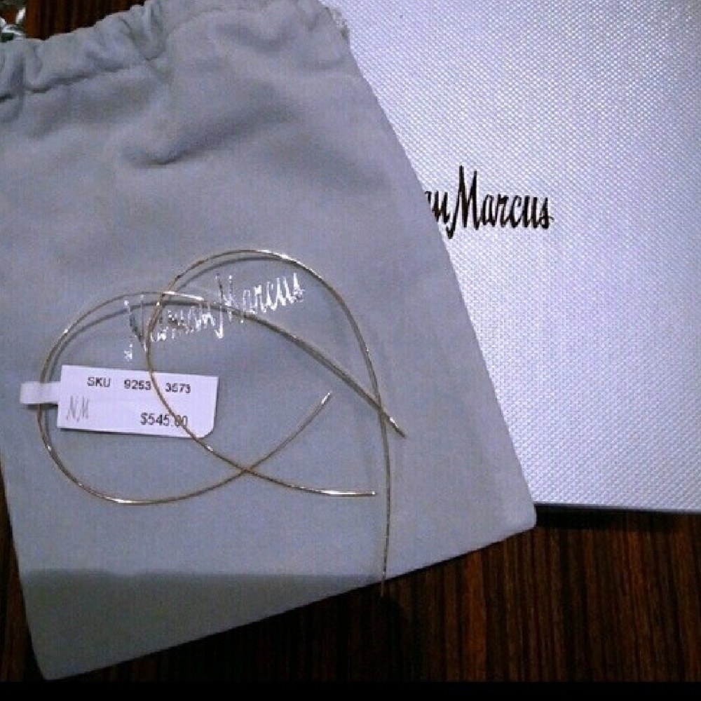 Lana 24k gold hoops